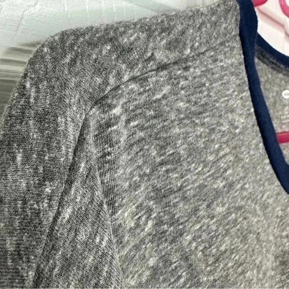 Old Navy Shirt 1/2  Length Sleeves Grey/Blue Size Extra Large - Picture 14 of 16